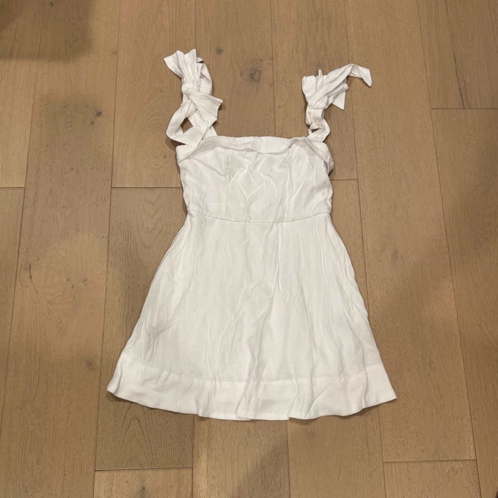 Trixxi Mini Sundress with Bow Details